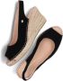 FRED DE LA BRETONIERE Espadrilles Dames 153010240 Maat: 41 Materiaal: Suède Kleur: Zwart - Thumbnail 5
