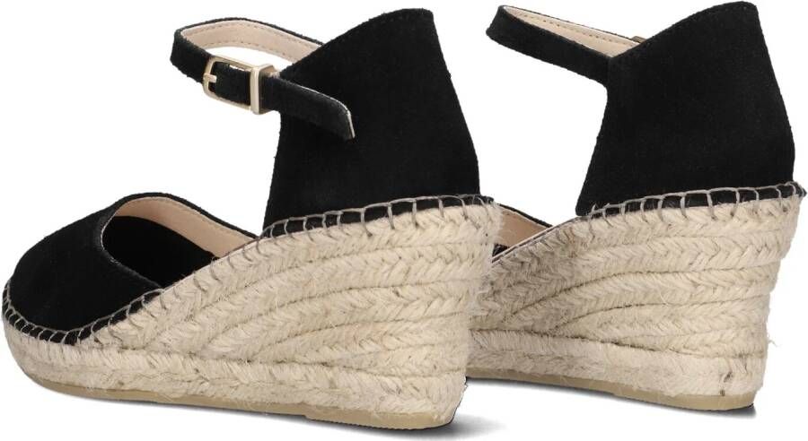 FRED DE LA BRETONIERE Zwarte Espadrilles 153010267