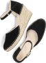 FRED DE LA BRETONIERE Espadrilles Dames 153010267 Maat: 40 Materiaal: Suède Kleur: Zwart - Thumbnail 5