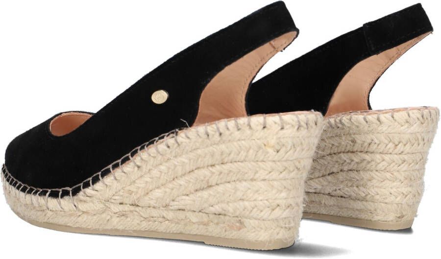 Fred de la Bretoniere Zwarte Espadrilles 153010268