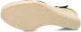 FRED DE LA BRETONIERE Espadrilles Dames 153010272 Maat: 36 Materiaal: Suède Kleur: Zwart - Thumbnail 5
