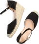 FRED DE LA BRETONIERE Espadrilles Dames 153010272 Maat: 36 Materiaal: Suède Kleur: Zwart - Thumbnail 6