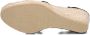 FRED DE LA BRETONIERE Espadrilles Dames 153010287 Maat: 38 Materiaal: Suède Kleur: Zwart - Thumbnail 4