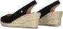 Fred de la Bretoniere Zwarte Espadrilles Clare Beau Schoenen Black Dames - Thumbnail 3