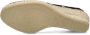 Fred de la Bretoniere Zwarte Espadrilles Clare Beau Schoenen Black Dames - Thumbnail 5