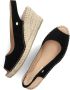 Fred de la Bretoniere Zwarte Espadrilles Clare Beau Schoenen Black Dames - Thumbnail 6