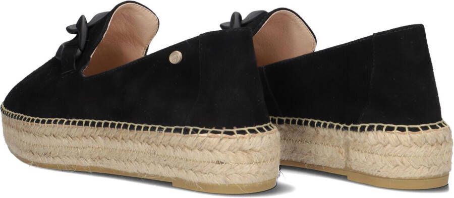 FRED DE LA BRETONIERE Zwarte Espadrilles June Li