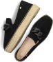 Fred de la Bretoniere June Li Espadrilles Dames Zwart - Thumbnail 6