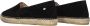 FRED DE LA BRETONIERE Espadrilles Dames Mili Ana Maat: 40 Materiaal: Suède Kleur: Zwart - Thumbnail 4