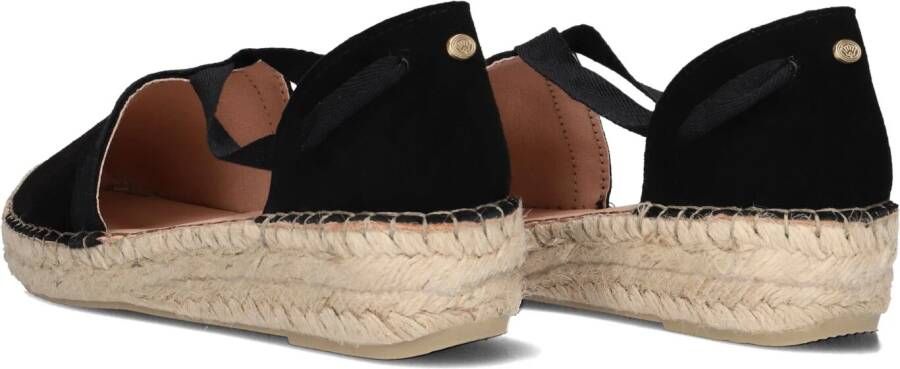 FRED DE LA BRETONIERE Zwarte Espadrilles Romi Luz