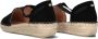 FRED DE LA BRETONIERE Espadrilles Dames Romi Luz Maat: 40 Materiaal: Suède Kleur: Zwart - Thumbnail 5