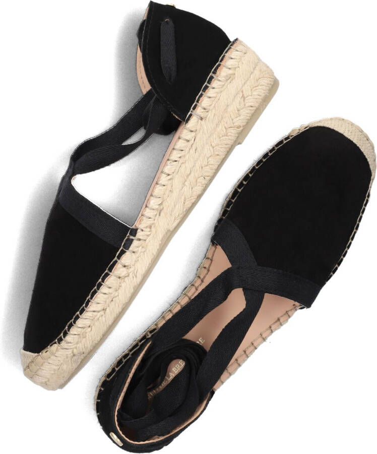 FRED DE LA BRETONIERE Zwarte Espadrilles Romi Luz