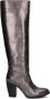 Fred de la Bretoniere Lange Laars Alicia Metallic Dames Laarzen - Thumbnail 4