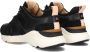 FRED DE LA BRETONIERE Lage Sneakers Dames Bowi Low Maat: 36 Materiaal: Leer Kleur: Zwart - Thumbnail 5