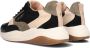 FRED DE LA BRETONIERE Lage Sneakers Dames Flame Maat: 40 Materiaal: Leer Kleur: Zwart - Thumbnail 4
