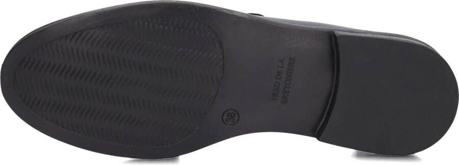 FRED DE LA BRETONIERE Zwarte Loafers Fairy Moccy