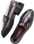 Fred de la Bretoniere Ilay Buckle Loafers Instappers Dames Zwart - Thumbnail 6