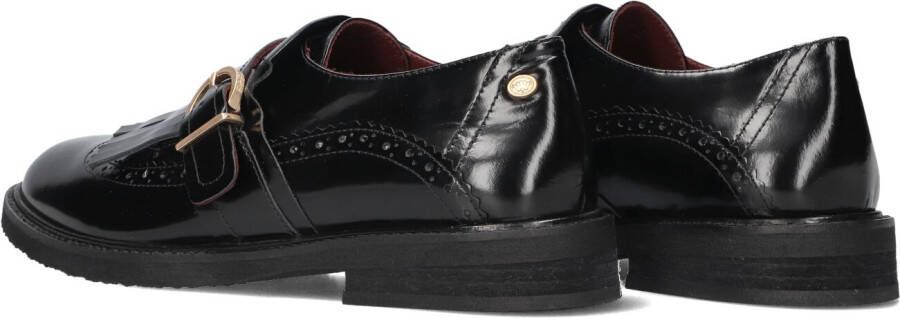 FRED DE LA BRETONIERE Zwarte Loafers Paris Groove