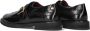 Fred de la Bretoniere Paris Groove Loafers Dames Instappers Zwart - Thumbnail 4