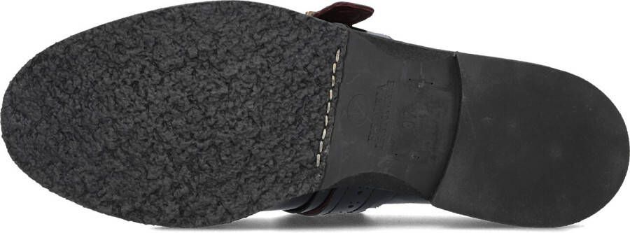 FRED DE LA BRETONIERE Zwarte Loafers Paris Groove