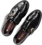 Fred de la Bretoniere Paris Groove Loafers Dames Instappers Zwart - Thumbnail 6