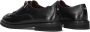Fred de la Bretoniere Paris Jay Loafers Dames Instappers Zwart - Thumbnail 5