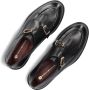 Fred de la Bretoniere Paris Jay Loafers Dames Instappers Zwart - Thumbnail 7