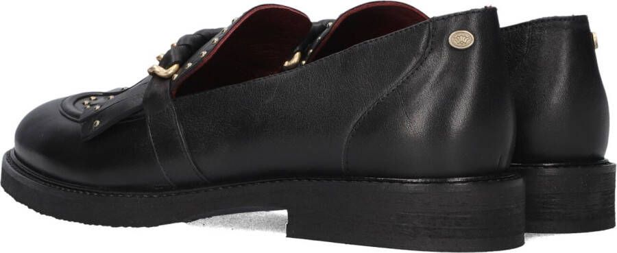 FRED DE LA BRETONIERE Zwarte Loafers Paris Loafer