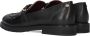 FRED DE LA BRETONIERE Dames Paris Loafer Maat: 40 Materiaal: Leer Kleur: Zwart - Thumbnail 5