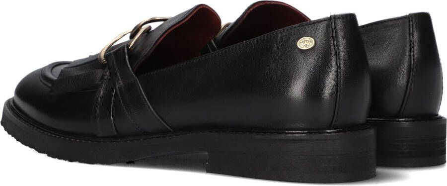 FRED DE LA BRETONIERE Zwarte Loafers Paris Loafer