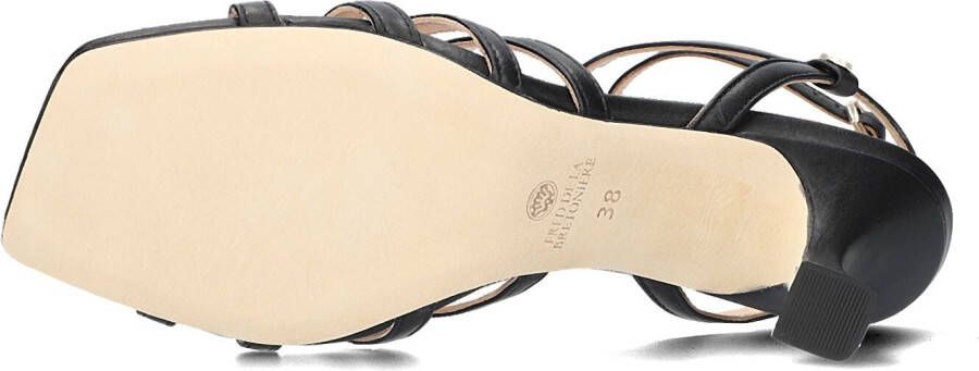 Fred de la Bretoniere Zwarte Sandalen 163010153