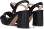 FRED DE LA BRETONIERE Sandalen Dames 163010174 Maat: 41 Materiaal: Leer Kleur: Zwart - Thumbnail 5