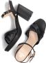 FRED DE LA BRETONIERE Sandalen Dames 163010174 Maat: 41 Materiaal: Leer Kleur: Zwart - Thumbnail 7