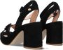 FRED DE LA BRETONIERE Sandalen Dames 163010180 Maat: 39 Materiaal: Suède Kleur: Zwart - Thumbnail 5