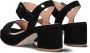 Fred de la Bretoniere 163010182 Sandalen Dames Zwart - Thumbnail 4