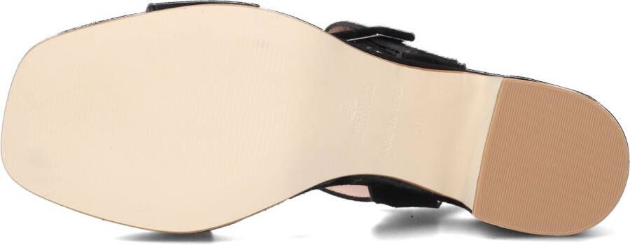 Fred de la Bretoniere Zwarte Sandalen 163010182
