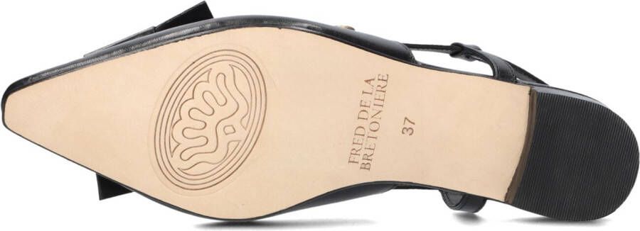 FRED DE LA BRETONIERE Zwarte Schoenen Elisse Sling