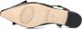 Fred de la Bretoniere ELISSE SLING Slingback nappa leather slingback loafers zwart - Thumbnail 5