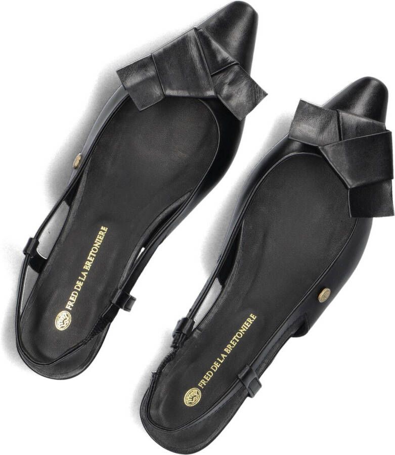 FRED DE LA BRETONIERE Zwarte Schoenen Elisse Sling