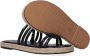 FRED DE LA BRETONIERE Slippers Dames 154010004 Maat: 39 Materiaal: Leer Kleur: Zwart - Thumbnail 5