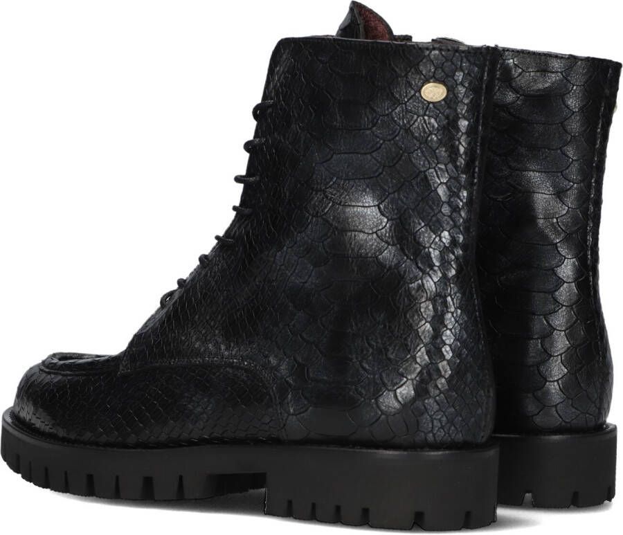 FRED DE LA BRETONIERE Zwarte Boots Minou Derby