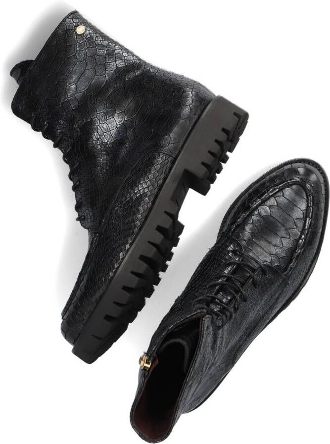 FRED DE LA BRETONIERE Zwarte Boots Minou Derby