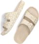 Freedom Moses Beige Slippers Ikat - Thumbnail 5
