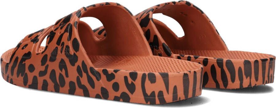 Freedom Moses Oranje Slippers Fancy - Foto 3