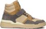 G-Star RAW Retro Sneaker bruin Tinten Attacc Mid Nub W Hoge sneakers Leren Sneaker Dames Beige - Thumbnail 5