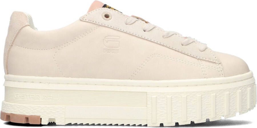 G-Star Raw Beige Lage Sneakers Lhana