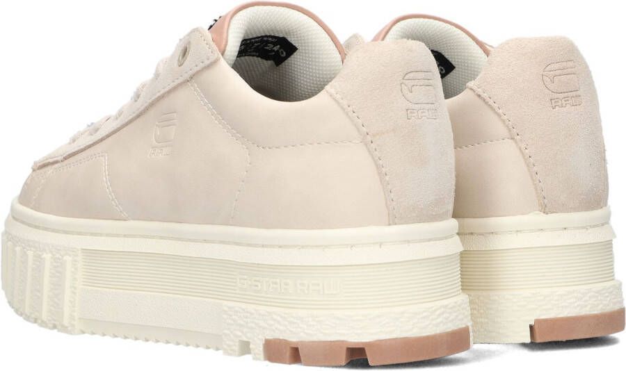 G-Star Raw Beige Lage Sneakers Lhana