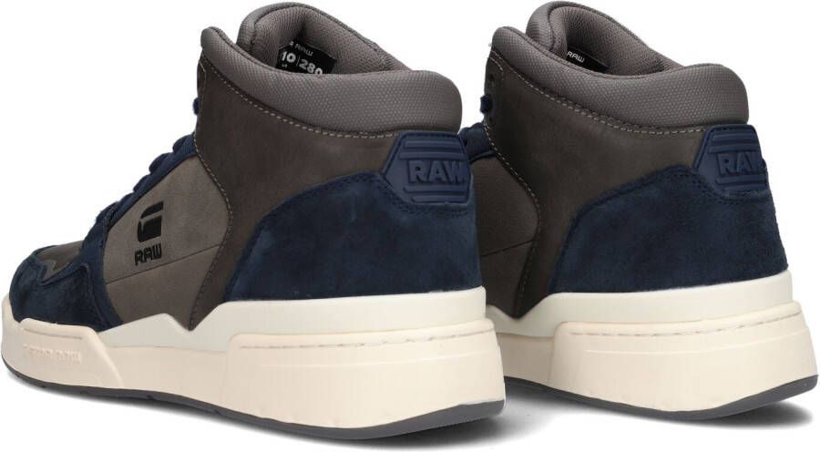 G-Star Raw Blauwe Hoge Sneaker Attacc Mid Lay