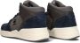 G-Star Trendy Hoge Sneaker van Leer met Opvallende Logo's Blue Heren - Thumbnail 5