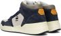 G-Star G Star Raw Attacc Mid Nub M Hoge sneakers Leren Sneaker Heren Blauw - Thumbnail 6